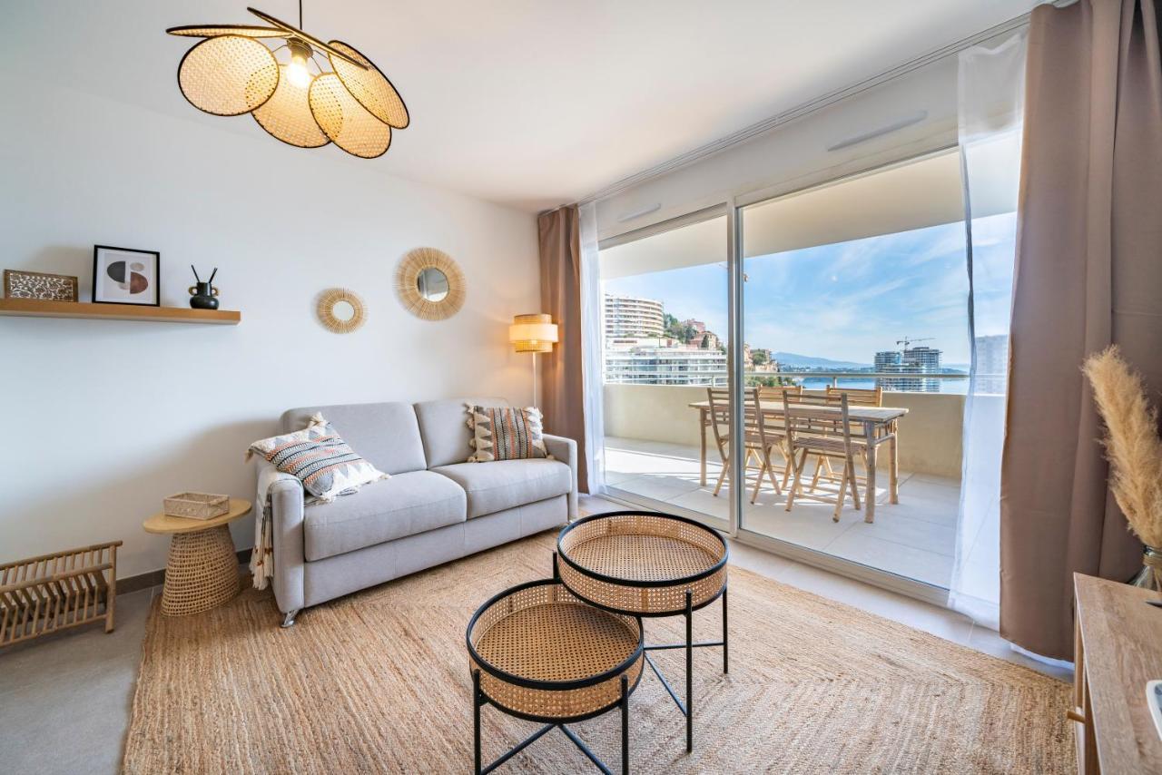 Terrasse Vue Mer, 5Mn Monaco, Parking - An Beausoleil Exterior photo
