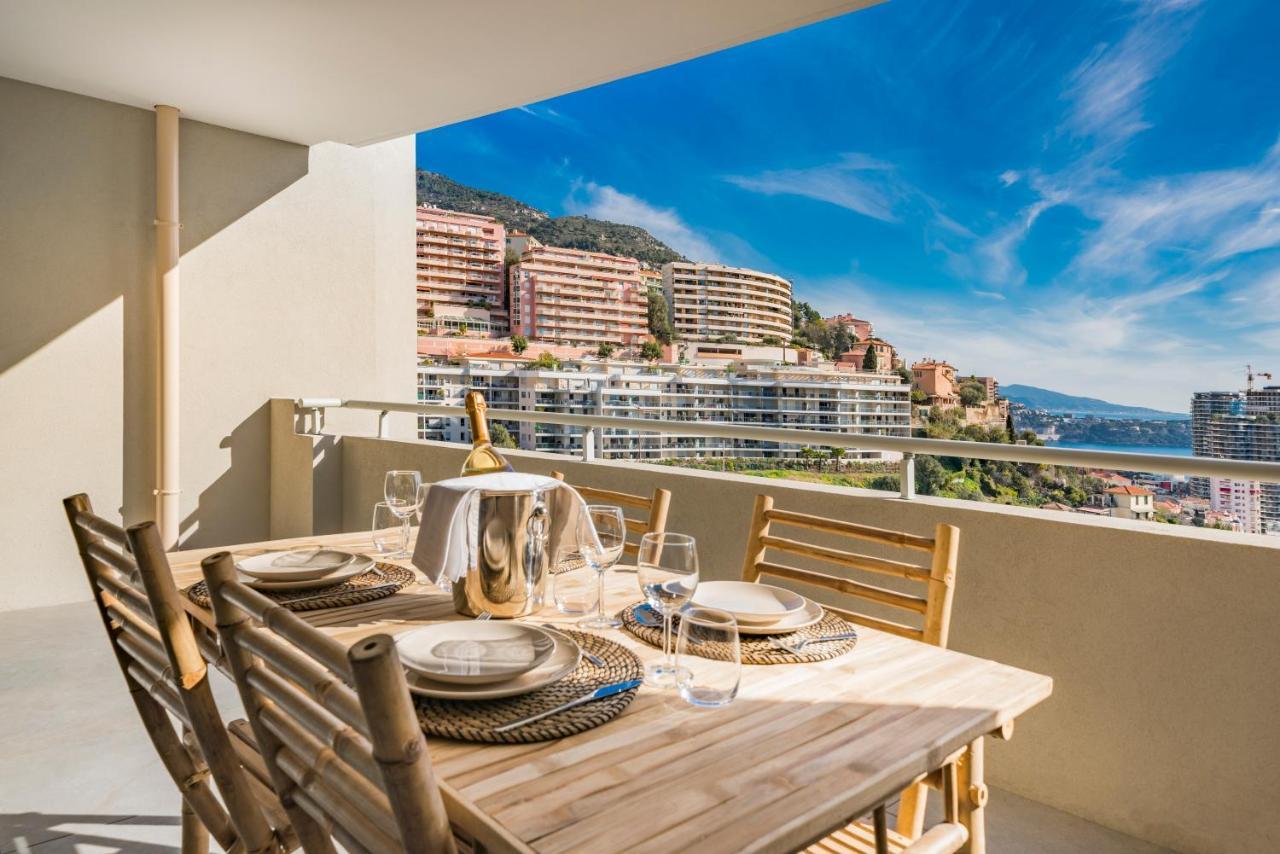 Terrasse Vue Mer, 5Mn Monaco, Parking - An Beausoleil Exterior photo