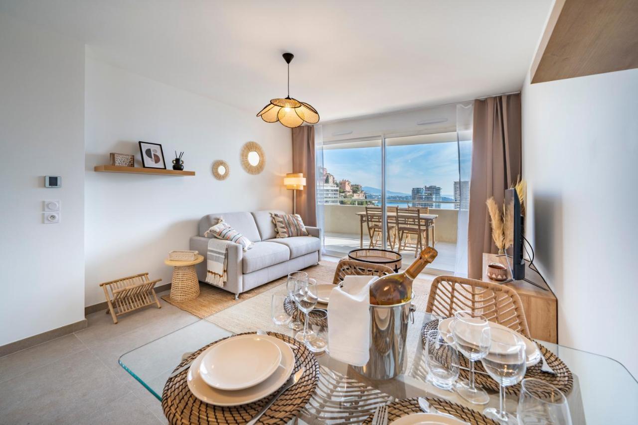 Terrasse Vue Mer, 5Mn Monaco, Parking - An Beausoleil Exterior photo