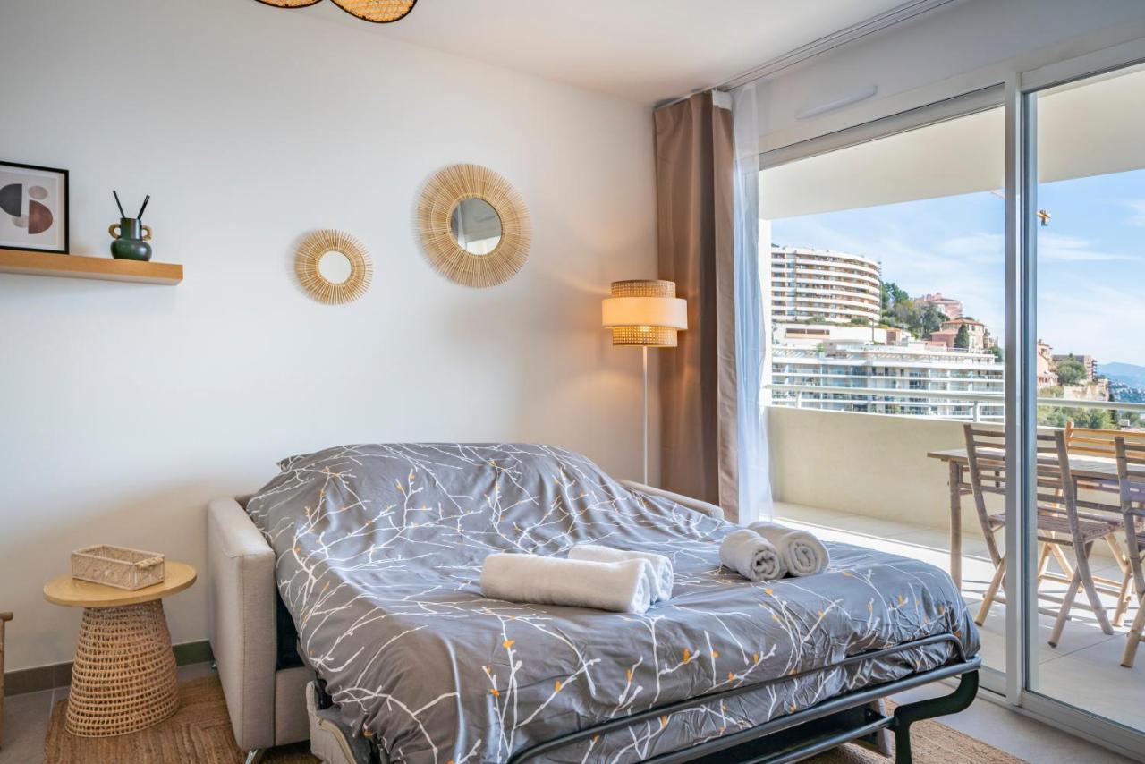 Terrasse Vue Mer, 5Mn Monaco, Parking - An Beausoleil Exterior photo