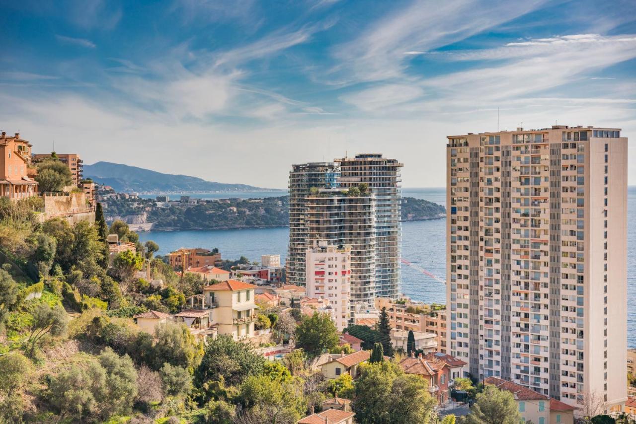 Terrasse Vue Mer, 5Mn Monaco, Parking - An Beausoleil Exterior photo